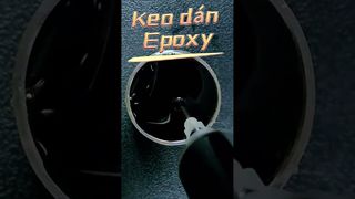 Quick self drying envelope adhesive: saving maintenance time