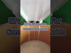 1:1 Platinum Cure Food Grade Liquid Silicone Rubber Dual Curing Mode for Architectural Molding