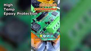 Transformer Epoxy Potting Compound High Temp