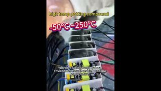 high temp potting compound