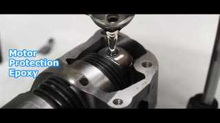 Temperature-Resistant Motor Potting Compound