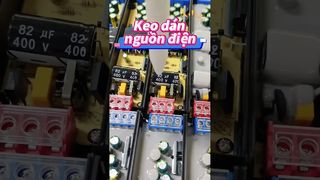 What type of adhesive should I choose for power modules in Vietnam?