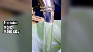 High Precision Silicone Rubber for Molds