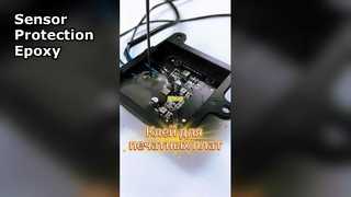 High Temp Potting Epoxy for Industrial Sensors