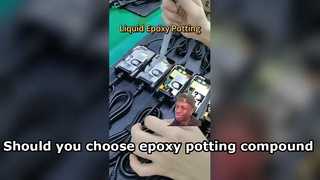 Should you choose epoxy potting compound for your engineering lighting?