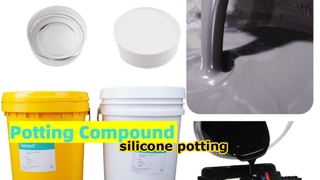 Need soft, flexible potting that won’t damage sensors?