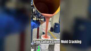 Do your culture stone molds crack easily after repeated casting?
