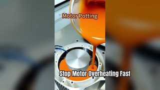 High-Thermal-Conductivity Motor Potting
