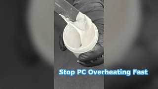 White Thermal Grease 