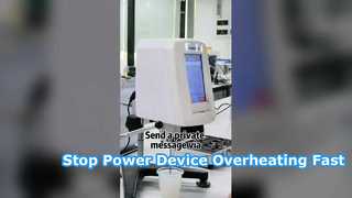 Still troubled by high temperature failure of power devices?