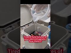 Tired of field failures of your electromagnetic flow meters? Watch our real IP68 immersion test! 