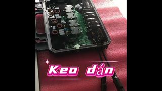 Electronic adhesive, waterproof and moisture-proof, extends component life