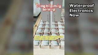 Waterproof Electronics with RTV Silicone Potting