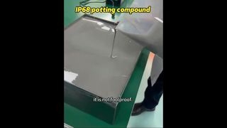 waterproof silicone potting compound