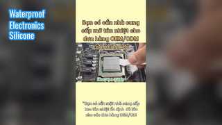 Waterproof Silicone Potting for Electronics